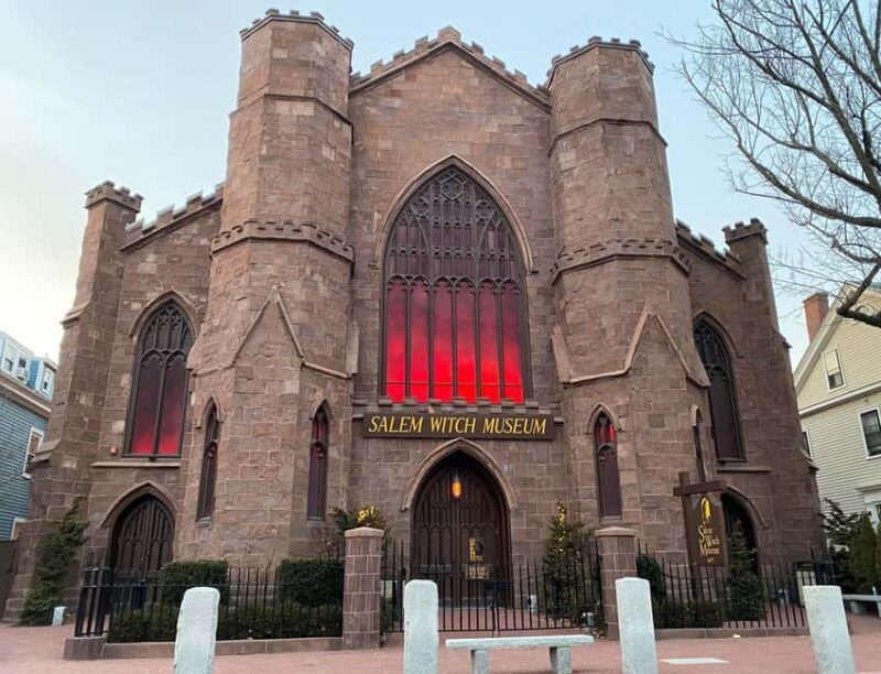 North Chelmsford: The Salem Witch Museum & Memorial Tour - Key Points