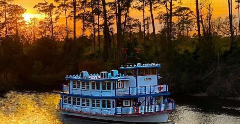 North Myrtle Beach: Dinner Cruise on a Paddle Wheel Boat - Key Points