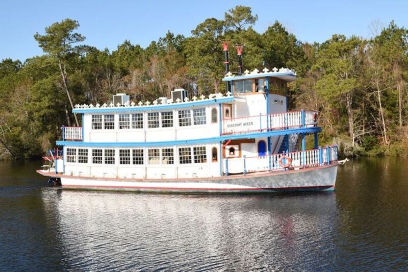 North Myrtle Beach: Dinner Cruise on a Paddle Wheel Boat - An Overview of the Experience