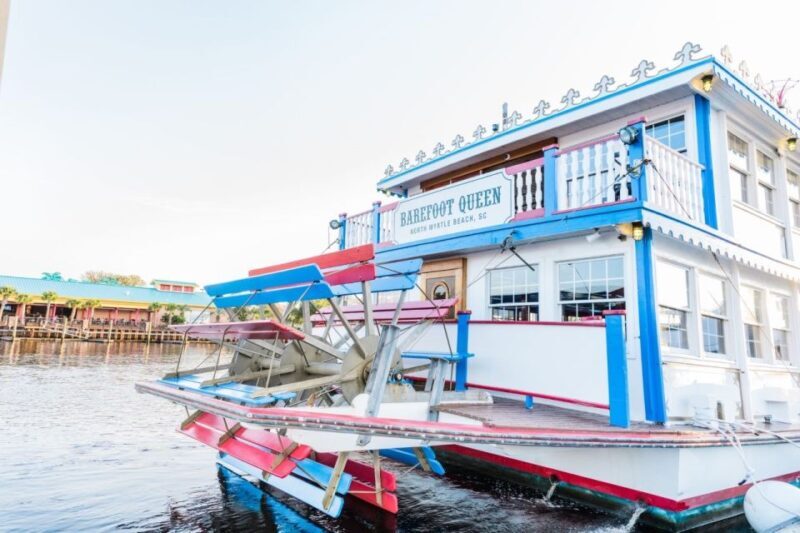 North Myrtle Beach: Dinner Cruise on a Paddle Wheel Boat - FAQ
