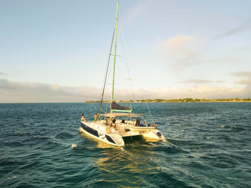 North of Mauritius: Sunset Catamaran Cruise, Drinks & Snacks - Key Points