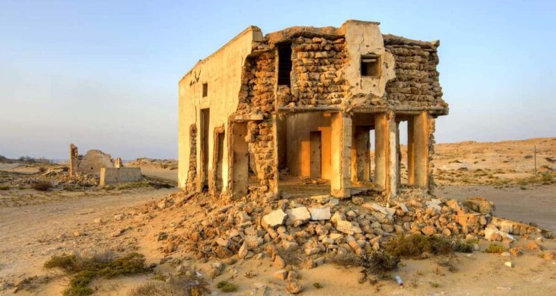 North Of Qatar Tour - Visiting the Ancient Al-Jassasiya Mosque
