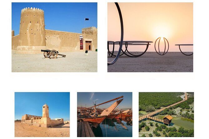North of Qatar Tour to Olafur Eliasson,Zubara Fort,Jumail Village - Who Will Love This Tour?