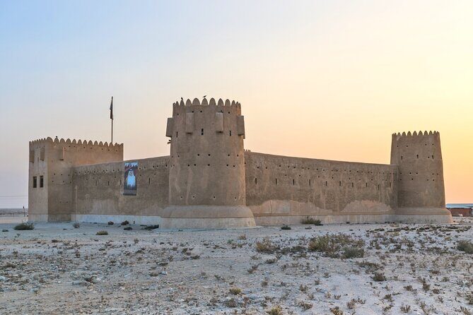 North of Qatar Tour|Zubara Fort, Purple Island & Mangroves Colony - Discovering Northern Qatar: An Honest Look at the Zubara Fort, Purple Island & Mangroves Tour