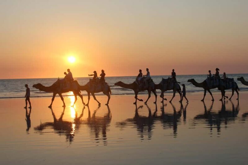 North of Rocks on Cable Beach: 1-Hour Sunset Camel Ride - Pricing & Value