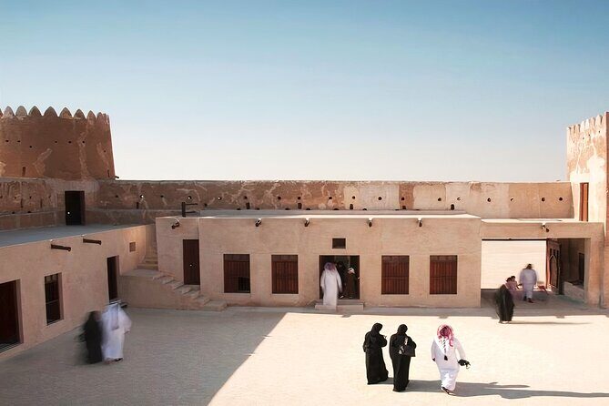 North Qatar Half-Day Tour: Al Zubarah, Purple Island & Mangroves - What the Tour Includes and How it Works