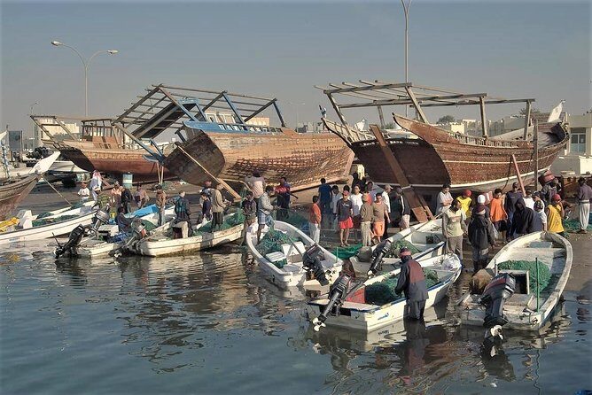North Qatar Half-Day Tour: Al Zubarah, Purple Island & Mangroves - Final Drop-off in Doha