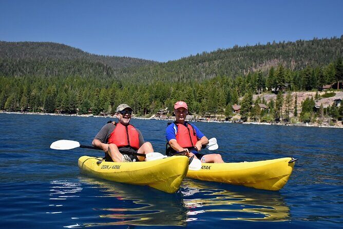 North Shore Kayak Tour at Lake Tahoe - A Closer Look at the North Shore Kayak Tour