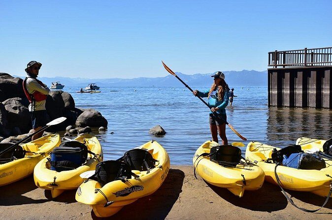 North Shore Kayak Tour at Lake Tahoe - The Sum Up
