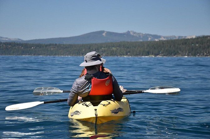North Shore Kayak Tour at Lake Tahoe - FAQ