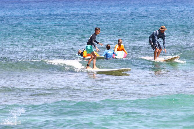 North Shore Surfing Lessons Oahu Hawaii - The Sum Up