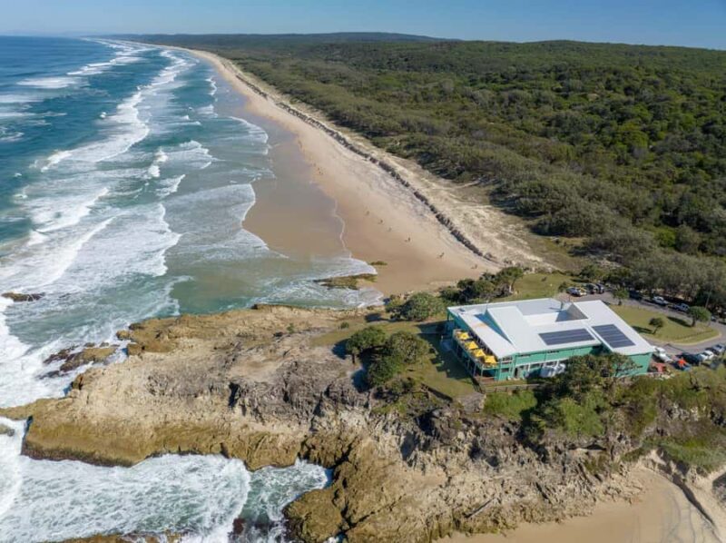 North Stradbroke Island Cultural Private Tour from Brisbane - Point Lookout: Epic Views and Whale Watching