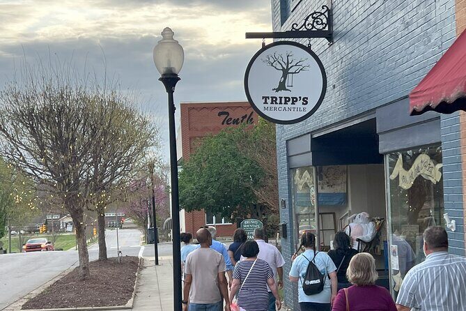 North Wilkesboro Walking Food Tour - Key Points