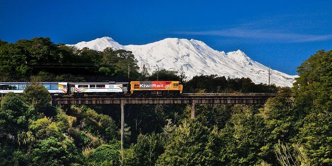 Northern Explorer Train Journey from Auckland to Wellington - Authentic Experiences and Authenticity