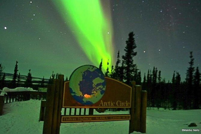 Northern Lights and Arctic Circle Trip from Fairbanks - Transportation & Group Size