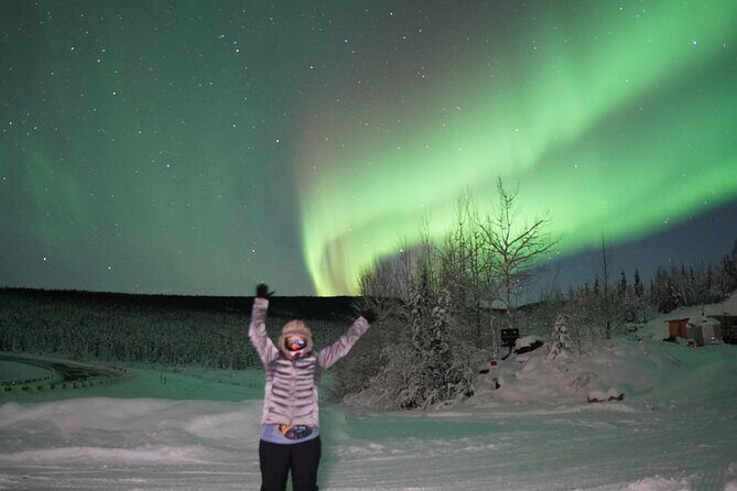 Northern lights and Aurora Photgraphy with Warm Geodesic Dome - Weather and Cancellation Considerations
