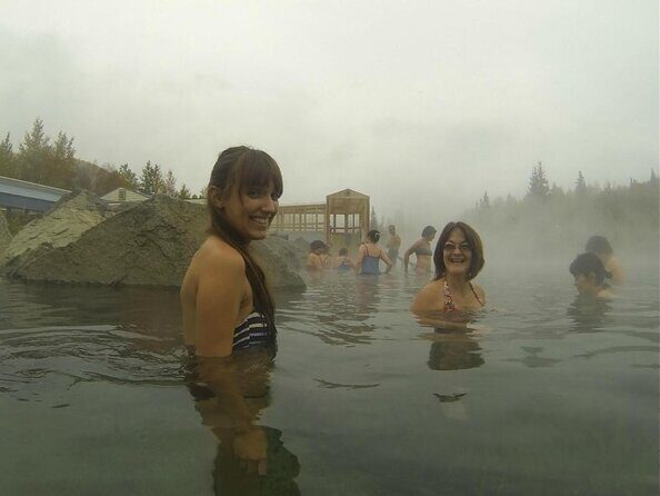 Northern Lights and Chena Hot Springs Night Tour from Fairbanks - Key Points
