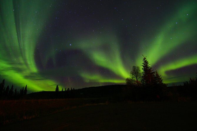 Northern Lights and Chena Hot Springs Night Tour from Fairbanks - Transportation and Group Size