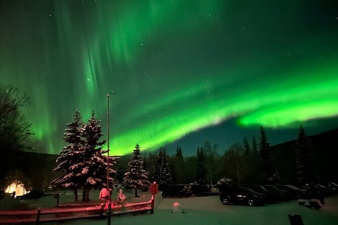 Northern Lights at Chena Hot Springs - A Detailed Look at the Northern Lights at Chena Hot Springs Tour