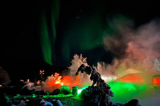 Northern Lights at Chena Hot Springs - Authentic Feedback from Travelers