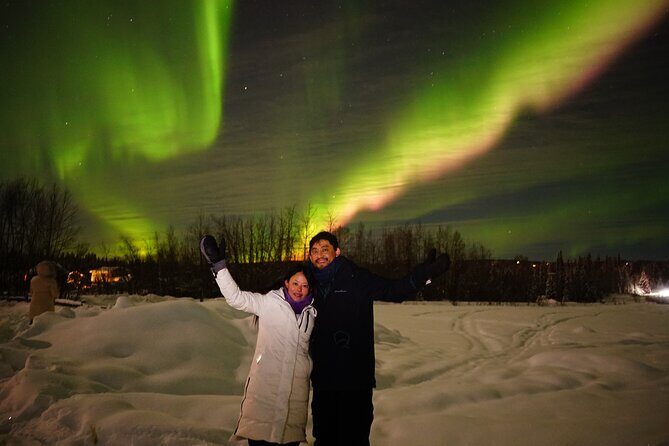 Northern Lights (Aurora Borealis Viewing) Chasing with Photography in Fairbanks - A Look at the Experience