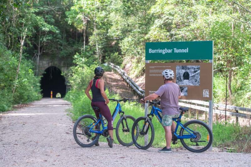 Northern Rivers Rail Trail: E-Bike Hire From Murwillumbah - Itinerary Breakdown