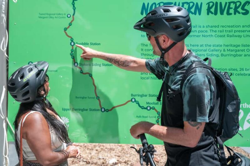 Northern Rivers Rail Trail: E-Bike Hire From Murwillumbah - Authentic Local Flavour and Cultural Insights