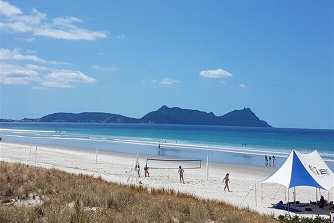 Northland Hidden Gems Glowworm Cave, Beach and Café Experience - A Tranquil Coastline: Ruakaka Beach