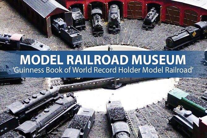NORTHLANDZ GROUP TICKET FOR 4 (Indoor Only) - Practical Tips for Visiting Northlandz