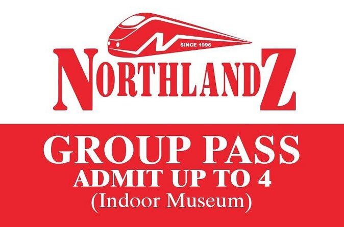 NORTHLANDZ GROUP TICKET FOR 4 (Indoor Only) - The Sum Up