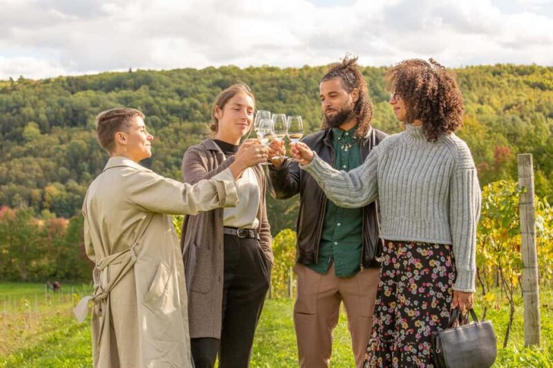 Nova Scotia Annapolis Valley Wine Tour Lead by a Sommelier - Key Points