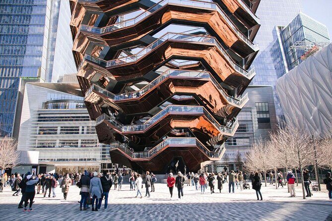 NOW OPEN: Hudson Yards the High Line and the New Vessel - In-Depth Look at the Tour