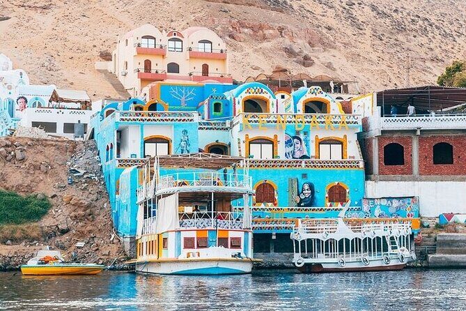 Nubian Village and Philae Temple Private Guided Tour From Aswan - Visiting Nubian Village: A Colorful Cultural Tapestry