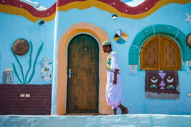 Nubian Village, Camel riding & Felucca in Aswan ( private) - Camel Riding on Soheil Island