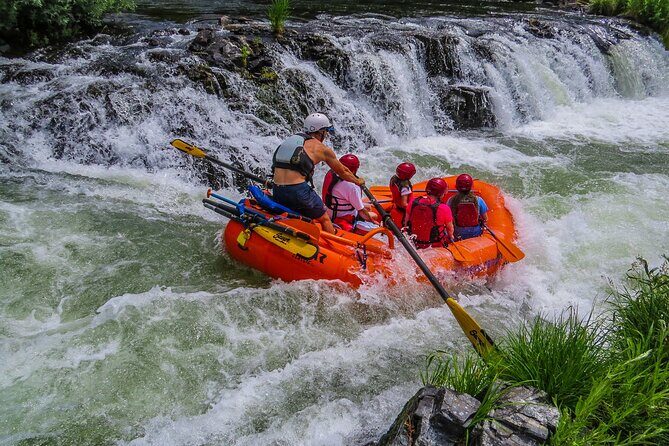 Nugget Falls class IV Half-Day Rafting on The Rogue River - An In-Depth Look at the Rogue River Rafting Experience