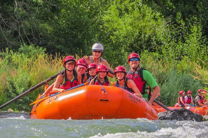 Nugget Falls class IV Half-Day Rafting on The Rogue River - Who Should Consider This Tour?