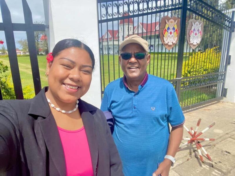 Nukualofa City Tour - The Royal Tombs at Malaekula