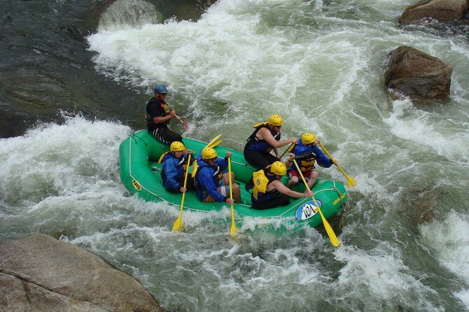 Numbers Extreme Whitewater Rafting - What Makes This Tour Stand Out?