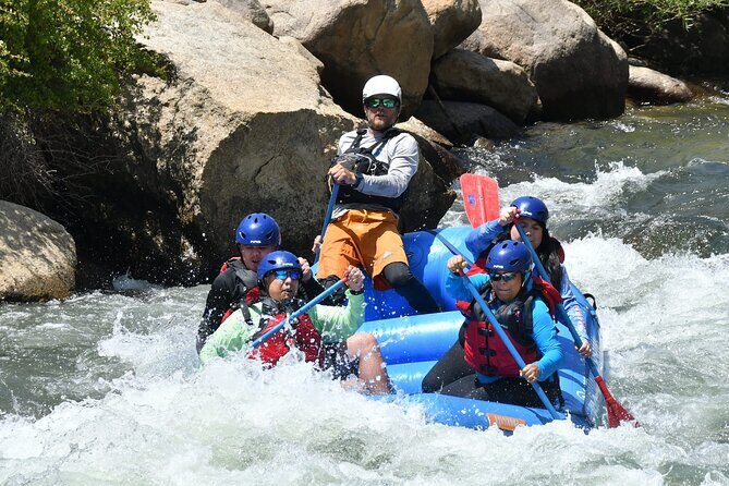 Numbers Half Day Arkansas River Intermediate Rafting Trip - What Travelers Can Expect in Terms of Experience