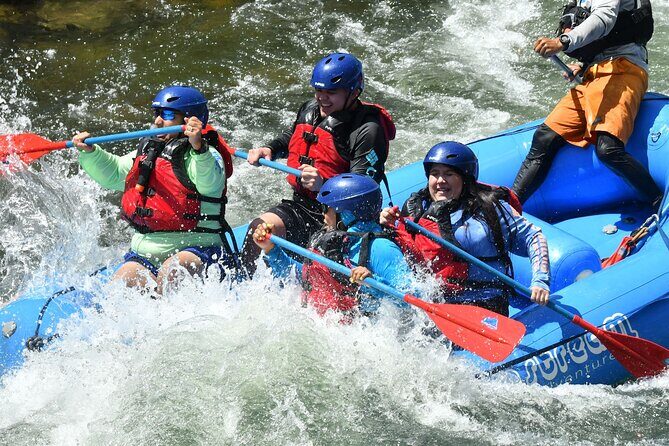 Numbers Half Day Arkansas River Intermediate Rafting Trip - Accessibility and Practicalities