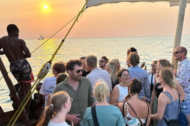 Nungwi and Kendwa: Sunset Cruise Dhow - What to Expect from the Sunset Cruise Dhow Tour