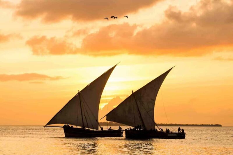 Nungwi Beach: Sunset Dhow Cruise Experience - Key Points