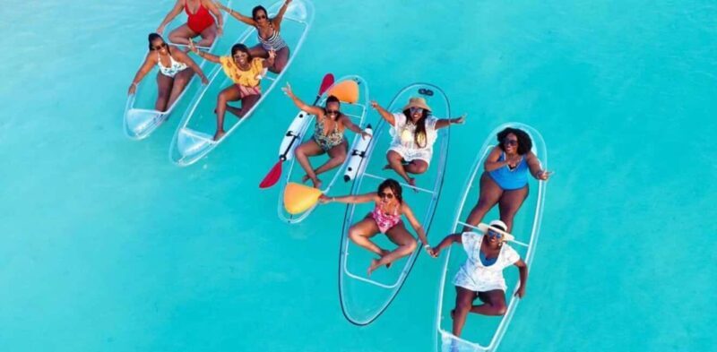 NUNGWI BEACH; TRANSPARENT CLEAR KAYAK - Introduction: A Unique Way to Experience Nungwi’s Natural Beauty