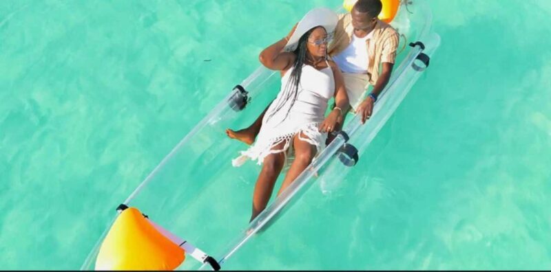 NUNGWI BEACH; TRANSPARENT CLEAR KAYAK - Who Should Consider This Activity?