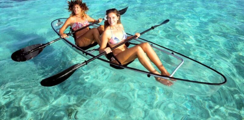 NUNGWI BEACH; TRANSPARENT CLEAR KAYAK - FAQ