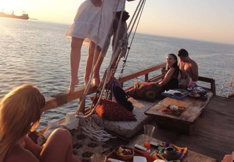 Nungwi Beach: Turtles & Private Sunset Dhow Cruise - The Itinerary: What You Can Expect