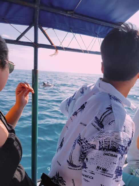 Nungwi: Dolphins,snokerlling &/or sunset cruising tour - Balancing the Experience: The Good and the Not-So-Good