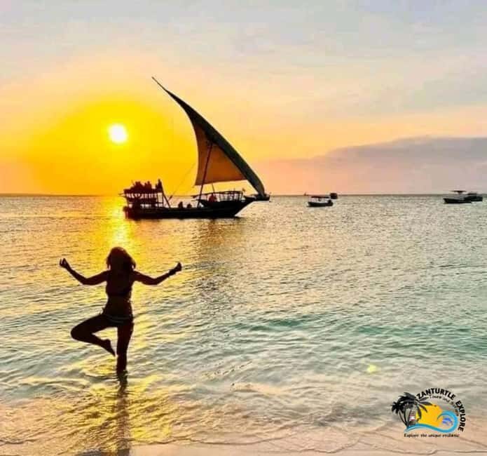 Nungwi/Kendwa: Sunset Dhow Cruise with Traditional music - The Price and Value