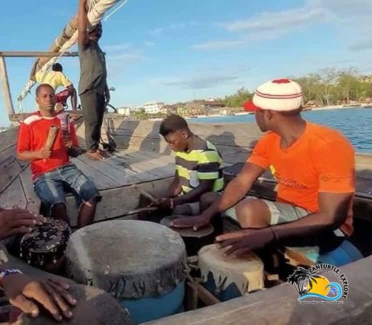 Nungwi/Kendwa: Sunset Dhow Cruise with Traditional music - Who Will Love This Tour?