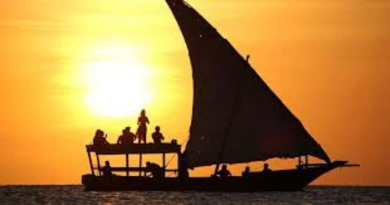 Nungwi: Turtle Sanctuary Visit and Sunset Dhow Cruise - Key Points